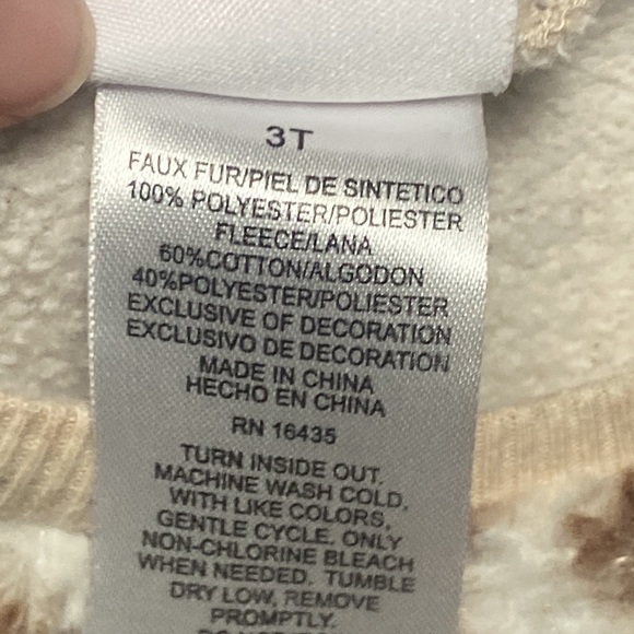 Girls Bundle RBX Short Sleeve Shirt Nannette Kids Cat Sweater 2 Pair of Pants 3T - Picture 5 of 16